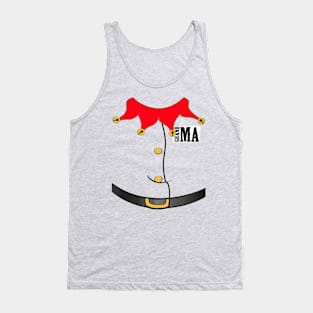 Christmas Family "Grand Ma" Photo Design Shirt Tank Top